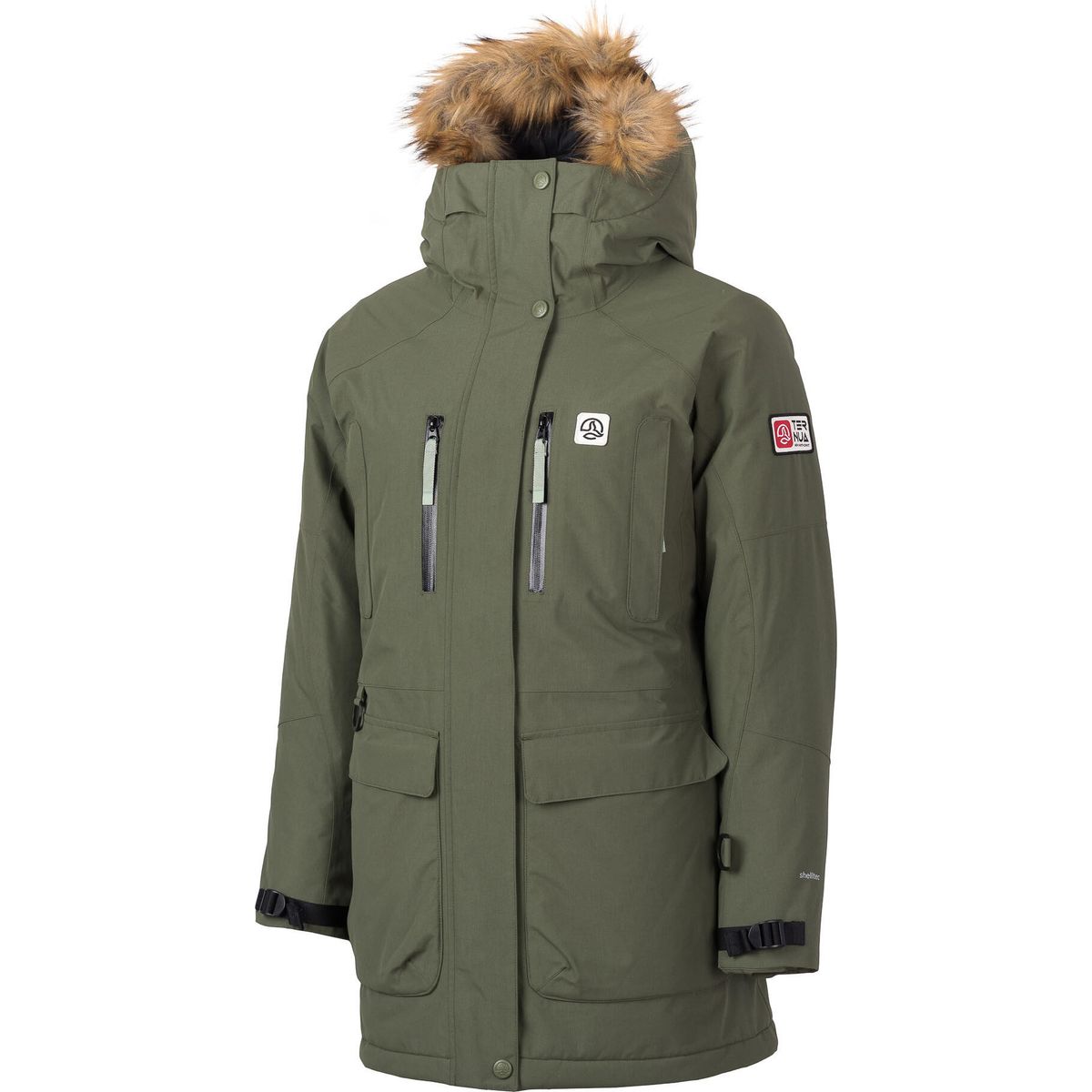 Ternua Nova Terra Jacket W four leaf clover (8913) XS 1644137-8913-XS