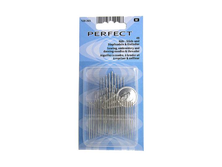 Perfect Nadeln Einfädler Sortiment 49 Stück