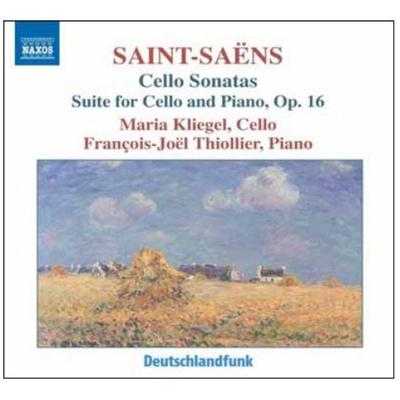 Kliegel, M: Cellosonaten/Cellosuite - Maria Kliegel,F-J Thiollier, CD