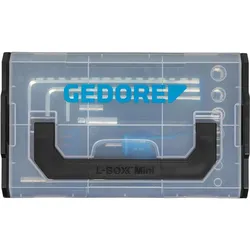 Gedore, Bits, Bit-Satz 1/4" FLEX mit Bit-Knarre, 38-tlg (Innensechskant)