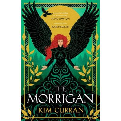 The Morrigan, Gebundene Ausgabe von Kim Curran, Vermilion, 978-0-241-71273-3