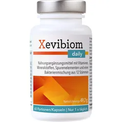 Xevibiom Daily 12 Bakterienkulturen + 21 Vitamine 60 ST