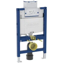 Geberit, Spülkasten, GE Duofix Element für WWC, 82cm mit Omega UP-SPK 12cm