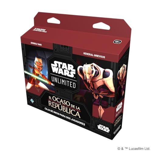 Fantasy Flight Games Star Wars Unlimited: The Dark der Republiek Startbox - Spaans (SWH0303ES)