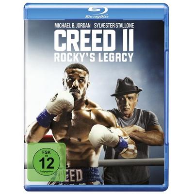 Creed 2 - Rocky's Legacy, Blu-ray