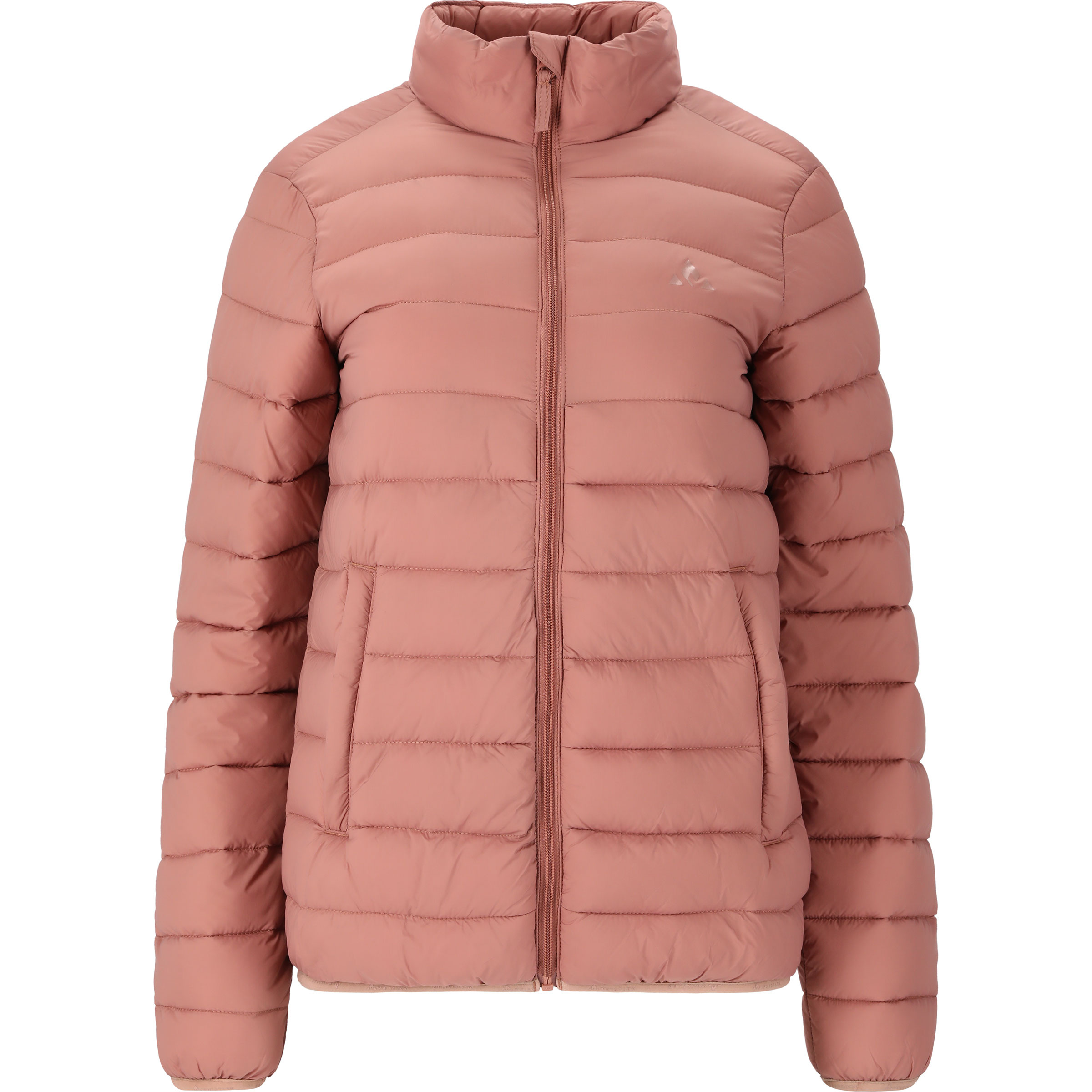 Whistler Arubi Light Puffer Damen Isolationsjacke rosa Größe XXL Trekking Klein verpackbar Wasserabweisend