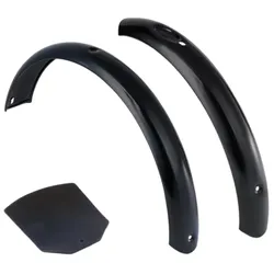 Swifty Zero MK2 Schutzblechset - schwarz , Lieferzeit 2-3 Tage