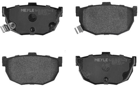 MEYLE 025 215 5314/W Brake pad set