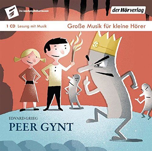Peter Stangel - Peer Gynt: Die Taschenphilharmonie. Große Musik für kleine Hörer - Preis vom 09.10.2026 07:28:09 h