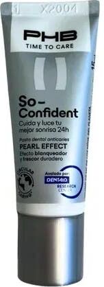 PHB Time To Care So Confident Dentífrico 15 ml