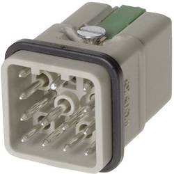 HARTING 09120123001 Stifteinsatz Han® Q 12 + PE Han-Quick Lock® 1 St.