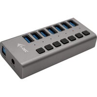 USB 3.0 Charging HUB 7port + Power Adapter 36 W, USB-Hub