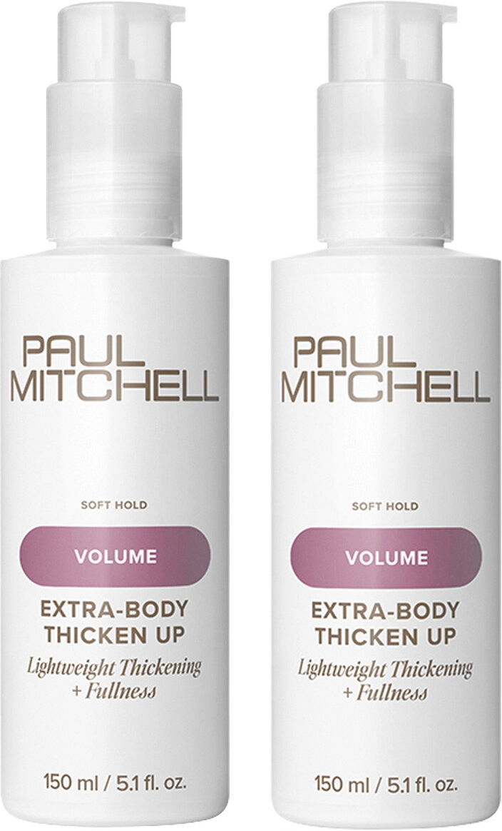 300ml Paul Mitchell Extra-Body Thicken Up Duo (2 x 150ml)