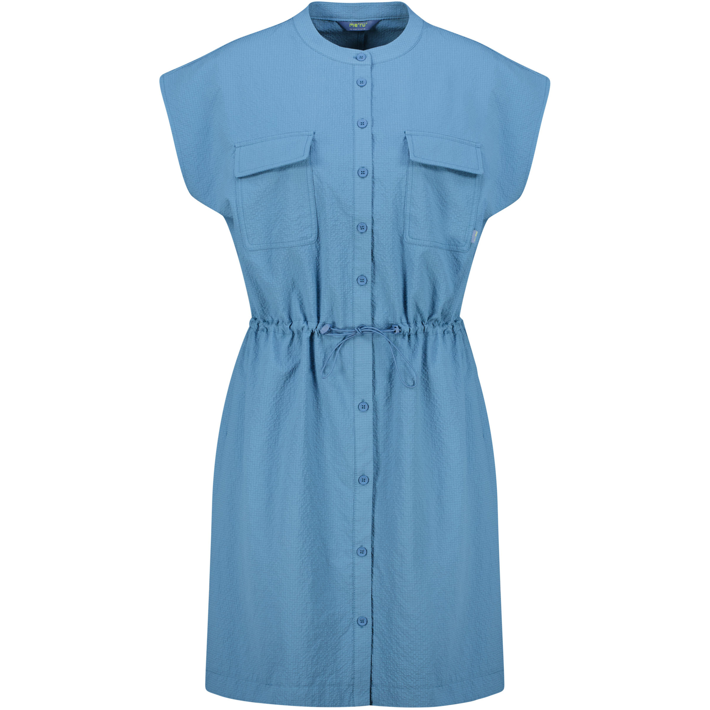 Bergzeit Basics Meru Antibes Kleid Damen Kleider blau Größe S Lifestyle Atmungsaktiv