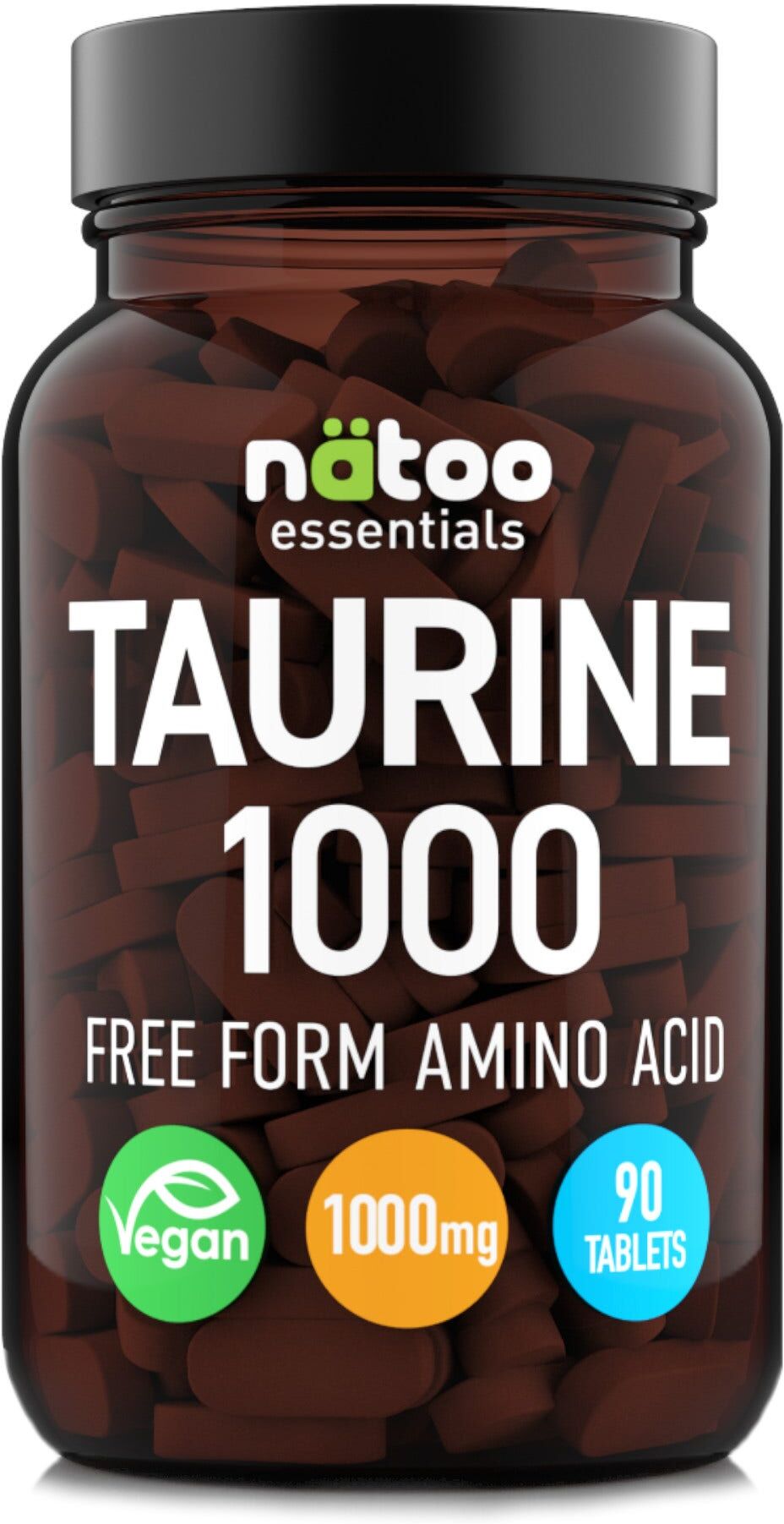 NATOO Essential - Taurine 1000 Mg   90 Compresse 