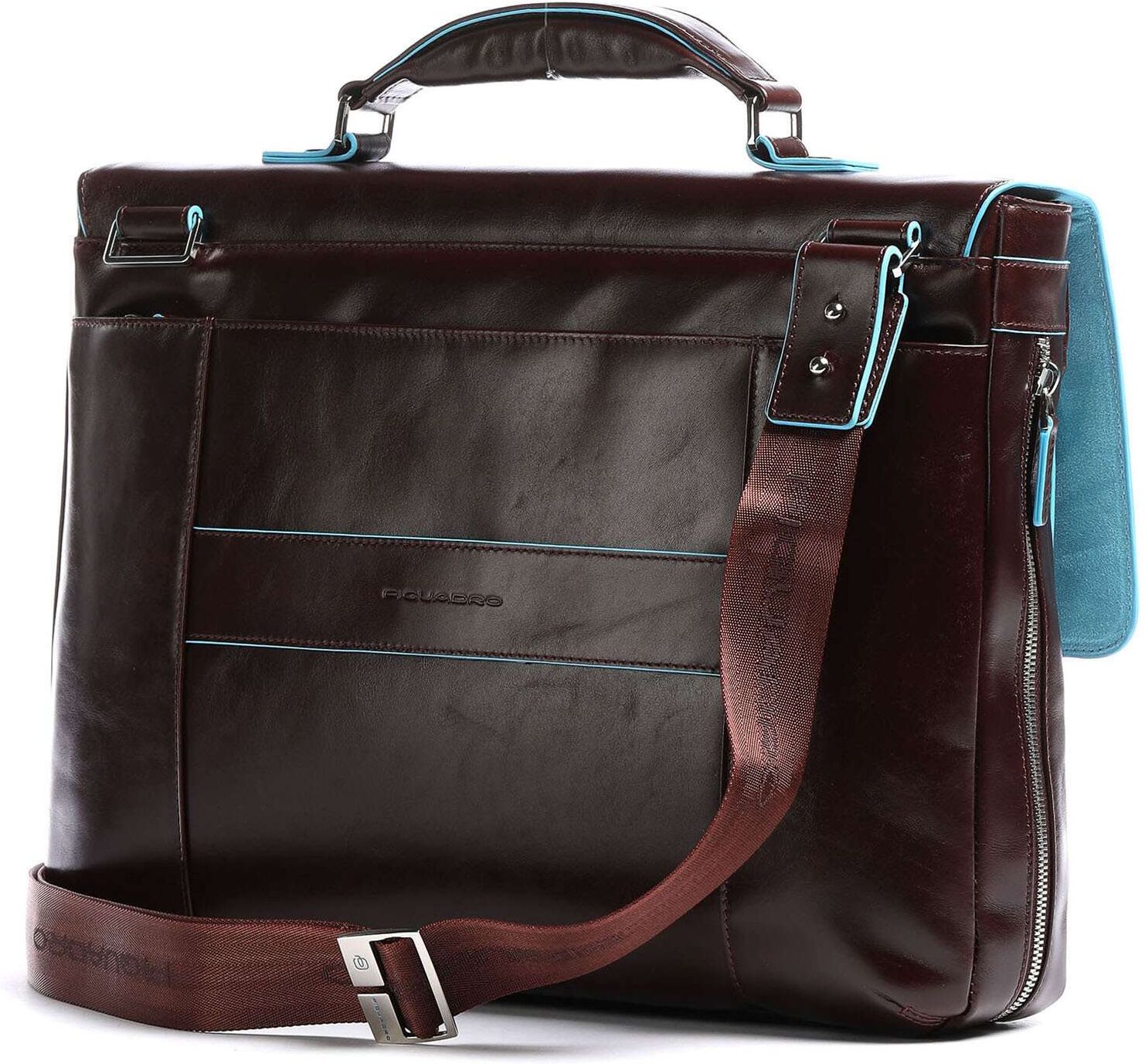 Piquadro Blue Square Aktentasche, braun
