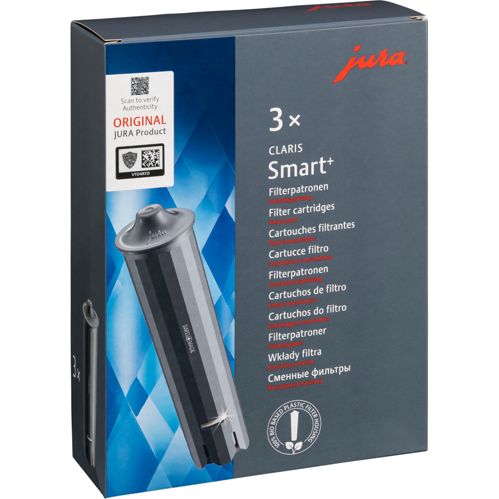 JURA CLARIS Smart+ (3er-Set)