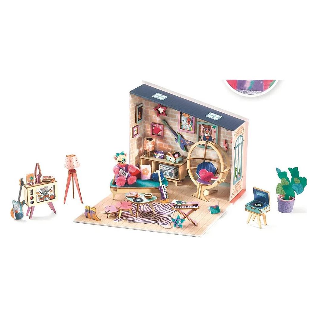 Djeco DIY - Kreativset Mi House Stella (DJ08031)