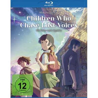 Children Who Chase Lost Voices, Blu-ray