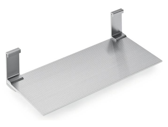Naber Küchenregal Ablage Alto schmal, edelstahlfarbig 8044105