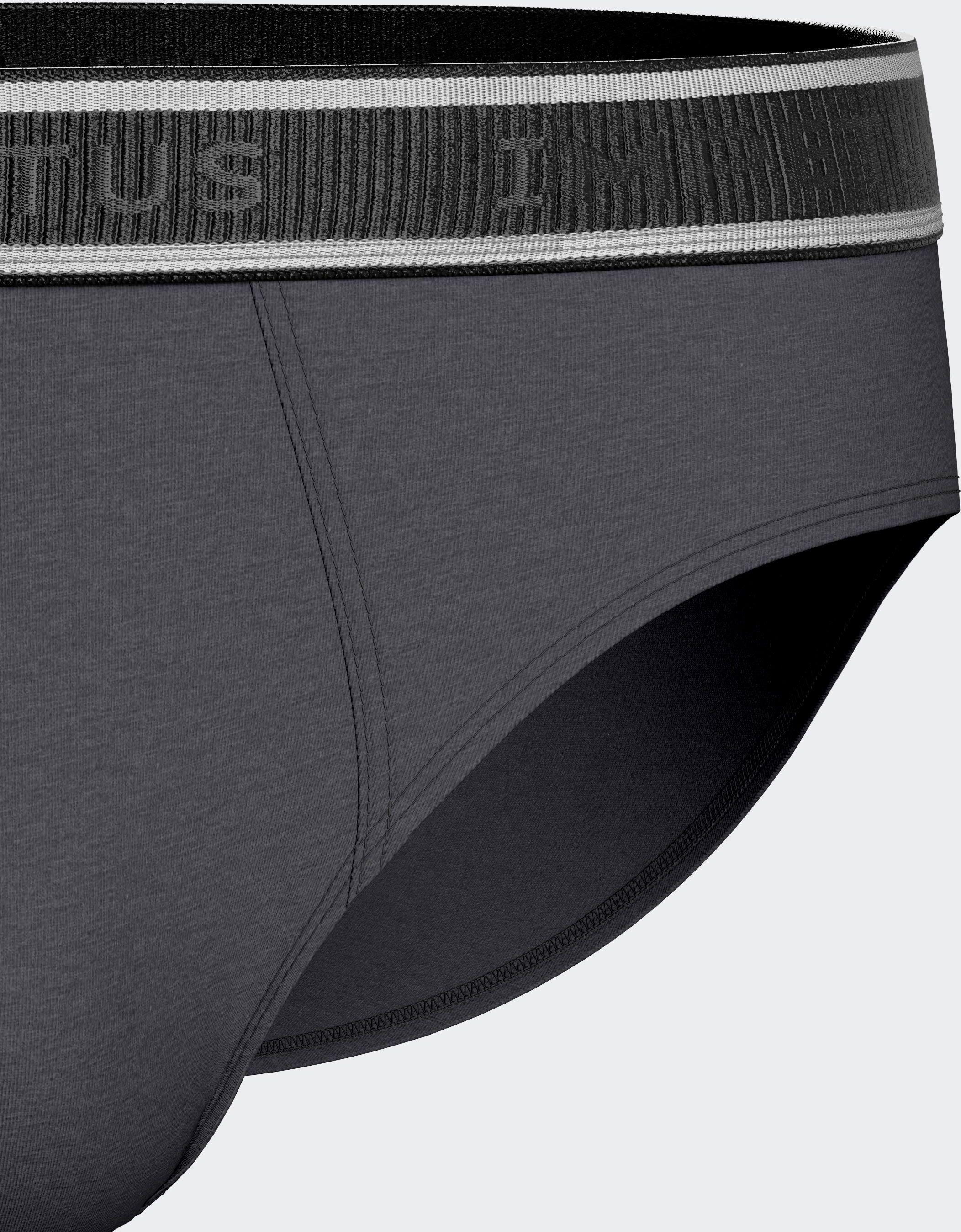 IMPETUS Pack 3 slips de homem Cotton Stretch CINZA (L)