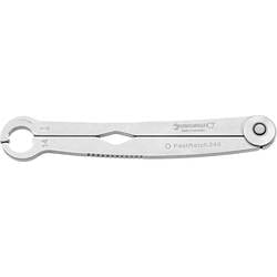Stahlwille 41101313 240 13-1/2 Ratschen-Einringschlüssel 1 Stück Schlüsselweite (Metrisch) 13 mm