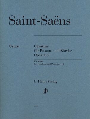 Henle Verlag Saint-Saëns Cavatine op.144