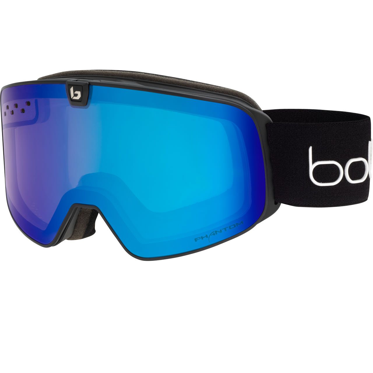 Bolle Nevada NEO black matte Phantom+ blue Photochromic + Ersatzscheibe
