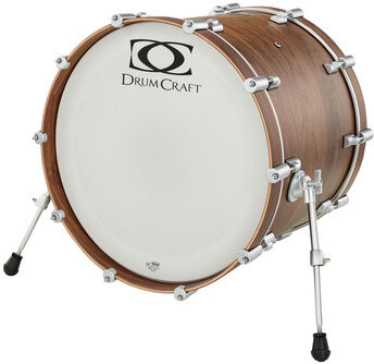 "DrumCraft Series 6 22""x18"" BD SN-NM Satin Natural"