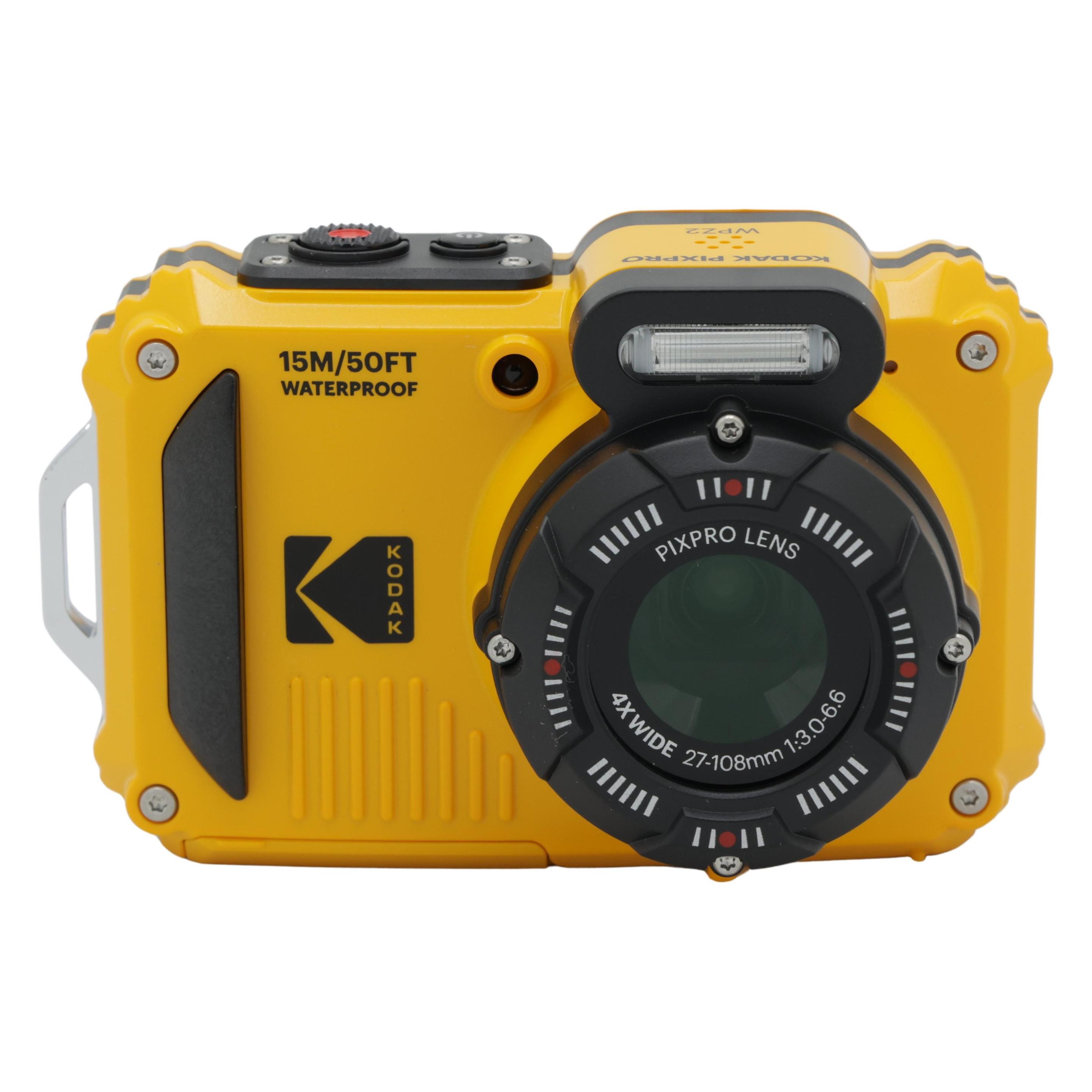 Kodak WPZ2 (4.9 - 19.6 mm, 16.30 Mpx, 1/2,3'') (WPZ2)