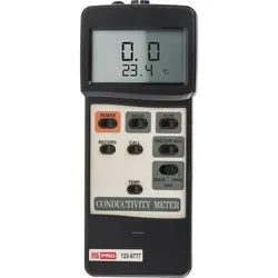 RS PRO, Detektor, Conductivity meter w/RS-232 serial link