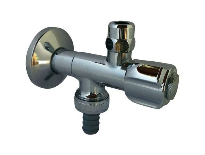 Ayor - Centrale Brico Robinet D'Arrêt\, Mâle / Mâle 12 X 17 Mm 12 X 17 Mm