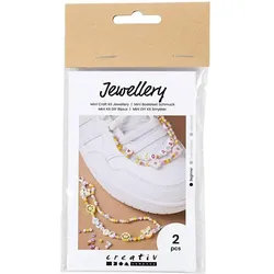Creativ Company Schmuck Bastelset Schuhbändel
