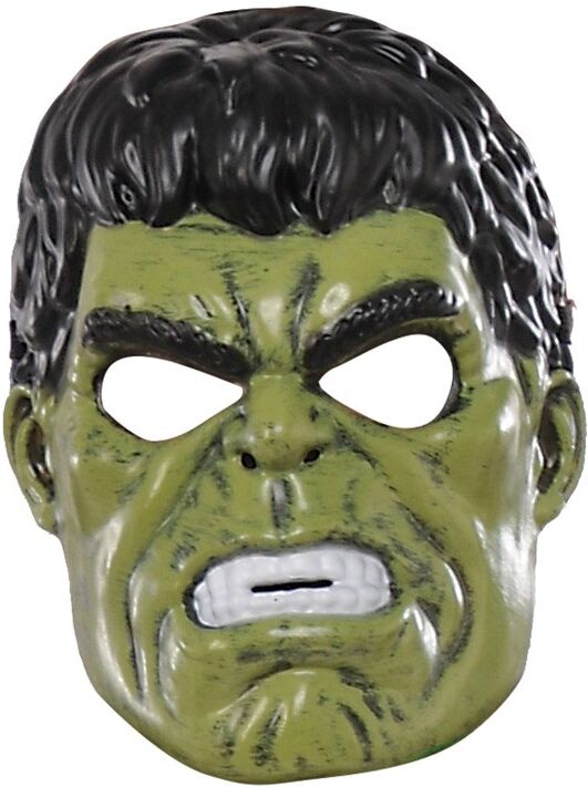 Masque plastique Hulk - Taille unique - Rubies