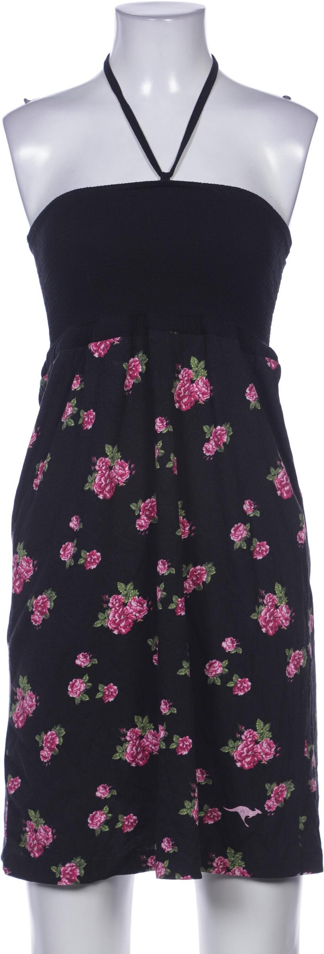 KangaROOS Damen Kleid, Schwarz, Gr. EU 32, Baumwolle - Second Hand