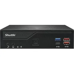 SHUTTLE DH770 - Barebone PC, XPC slim DH770