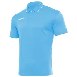 Macron, Herren, Sportshirt, Draco (L), Blau