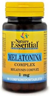 Nature Essential MELATONINA COMPLEX 1 Tabs