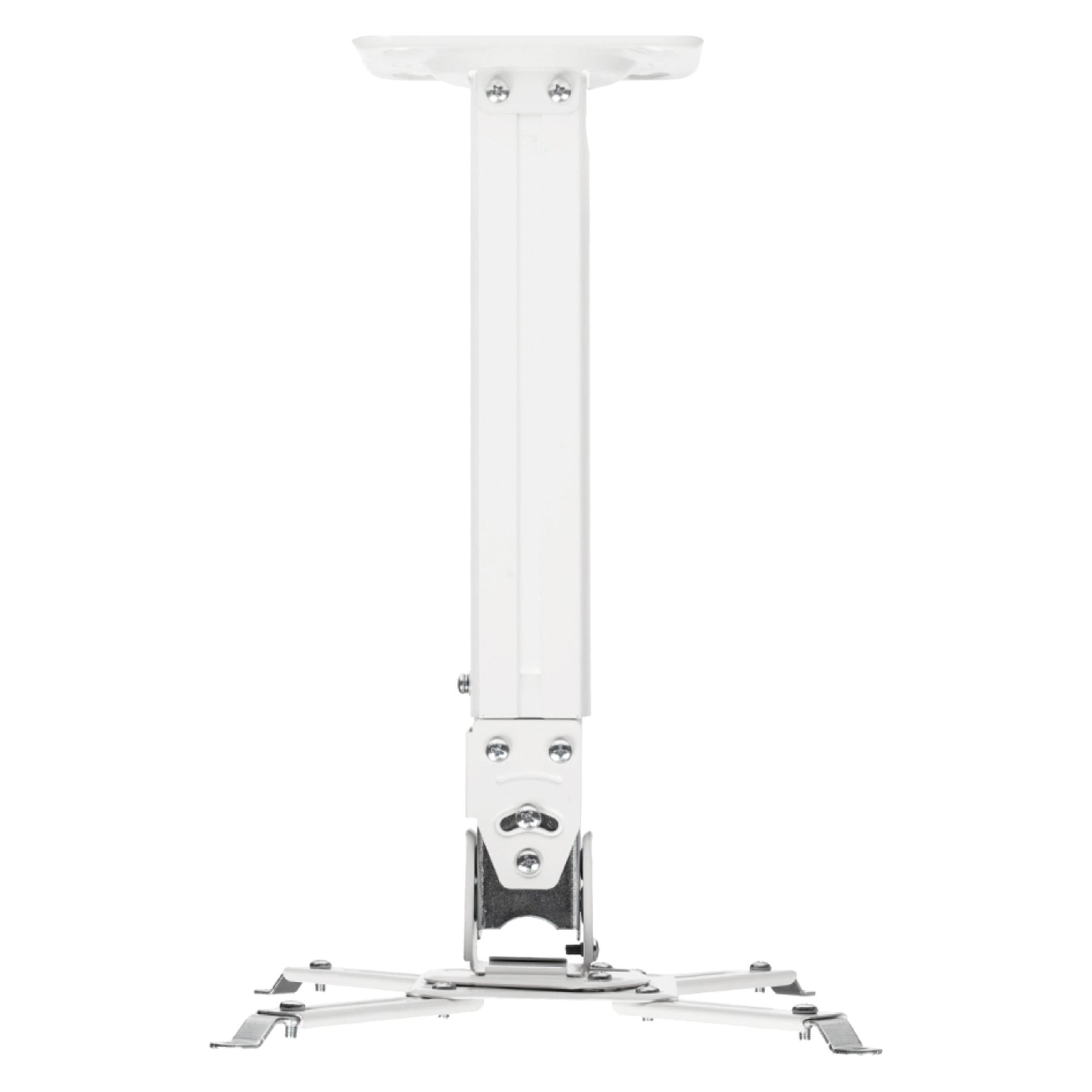 Onkron Adjustable Ceiling/Wall Projector Mount up to 10 kg, White (Decke, Wand) (K5A-W)
