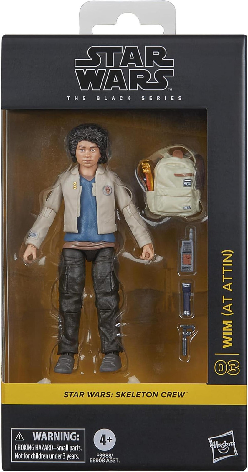 Hasbro Star Wars The Black Series Wim At Attin Actiefiguur Meerdere kleuren