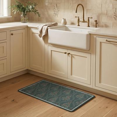 Laura Ashley Christmas Wellness Kitchen Mats