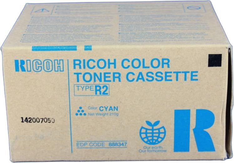 Ricoh Type R2 tonercartridge cyaan voor laserprinters - 10.000 pagina's