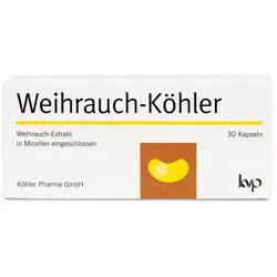 WEIHRAUCH-KÖHLER Kapseln 30 St