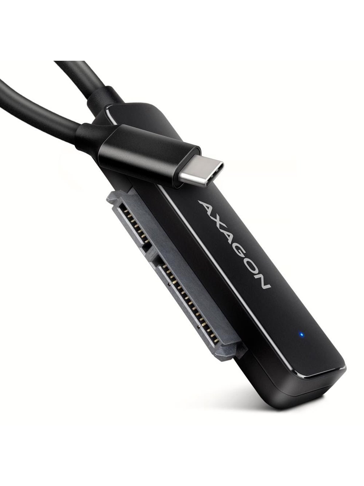 AXAGON Superspeed USB-C Slim-Adapter für 2.5" SSD/HDD