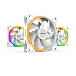 be quiet Lüfter Light Wings White Triple Pack 120mm PWM weiß