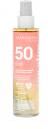 Alphanova Sun Glow Eau Solaire Biphase Visage Corps et Cheveux SPF50 125 ml - Spray
