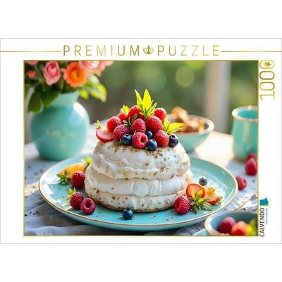 CALVENDO Puzzle Pavlova - Luftige Eleganz | 1000 Teile Lege-Größe 64x48cm Foto-Puzzle für glückliche Stunden