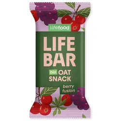 Lifebar Oat Snack - berry fusion 40g