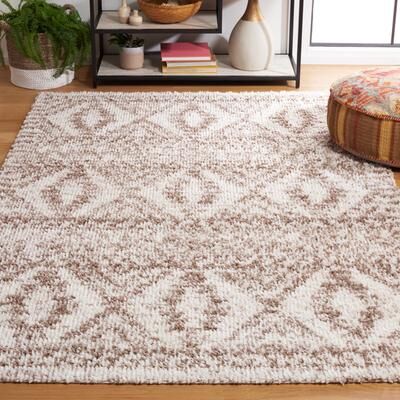 SAFAVIEH Jericho Shag Turkan Boho 1.2-inch Thick Rug
