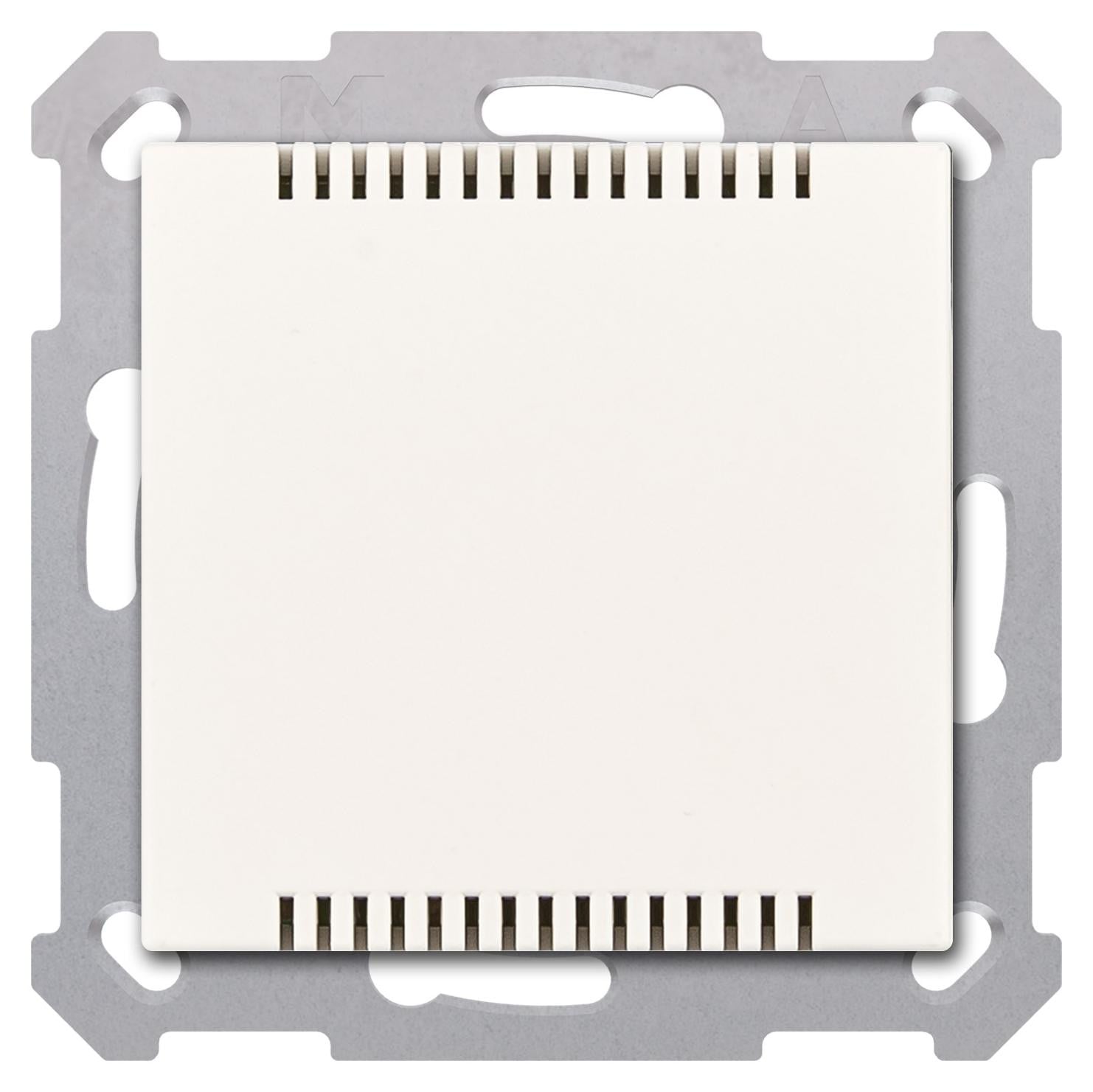 MDT SCN-RT1UP.01 Ruimtetemperatuurregelaar, inbouw, zuiver wit, mat